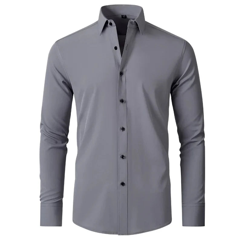 Camisa de Vestir UltraTech Baronesa Antiarrugas